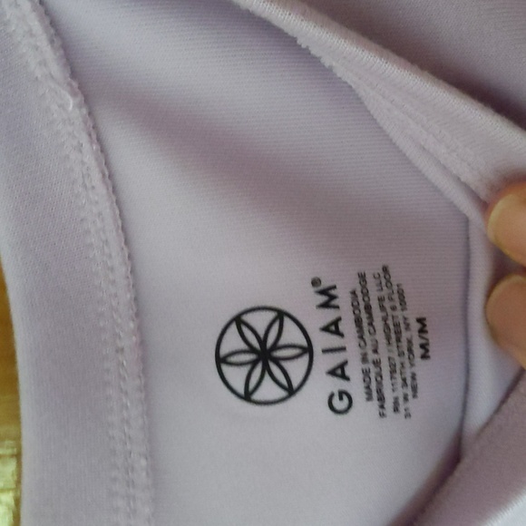 Gaiam mauve tank dress - Picture 2 of 3